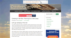 Desktop Screenshot of camping.owls.com