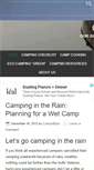 Mobile Screenshot of camping.owls.com