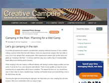 Tablet Screenshot of camping.owls.com